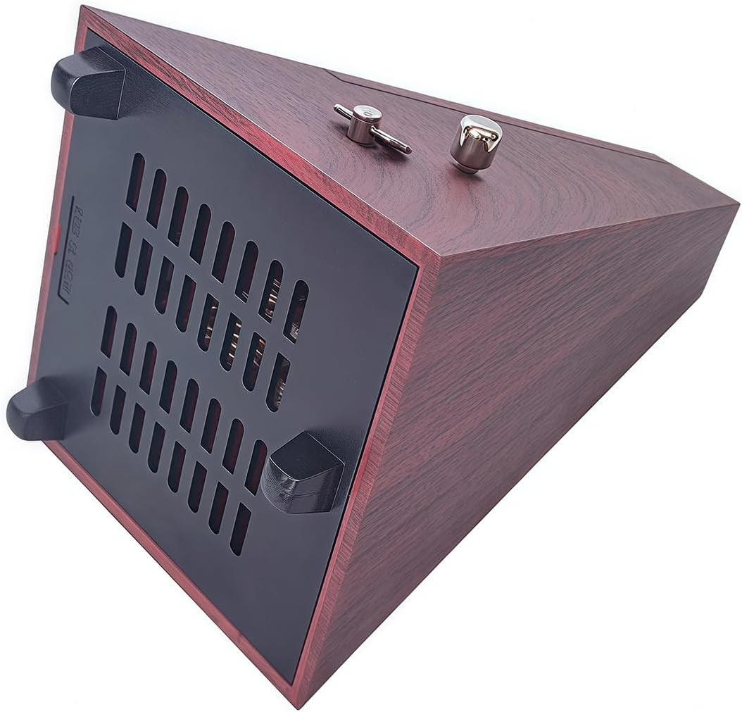 NALU Metronome – Classic Mechanical Wind-Up Design with Bell for Piano, Guitar,