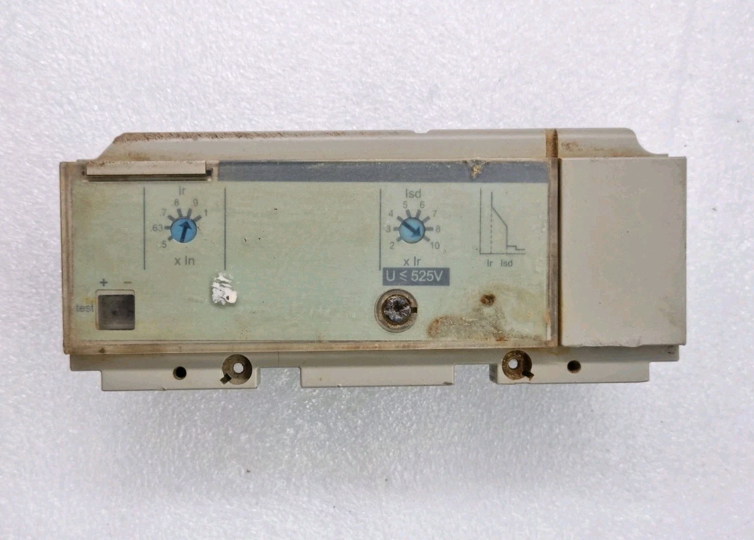 STR 23 SE TRIP UNIT FOR MCCB BREAKER U 525V ADJUSTABLE IR ISD