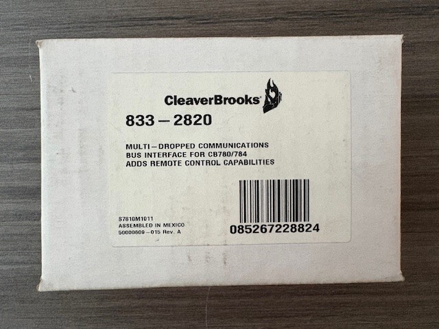Honeywell Multi-Dropped Comms Bus Interface for C8780/784 S7810M1011
