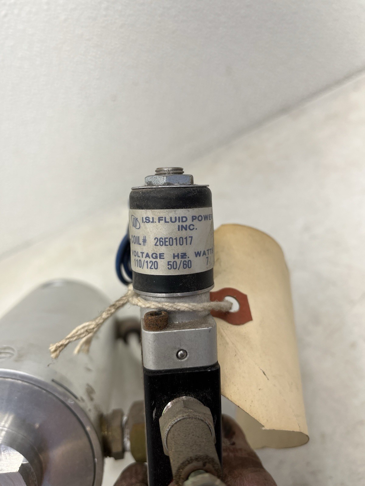 FLAIRLine Pneumatic Air Cylinder 3″ Bore x 3-1/2″ Stroke + Solenoid Control