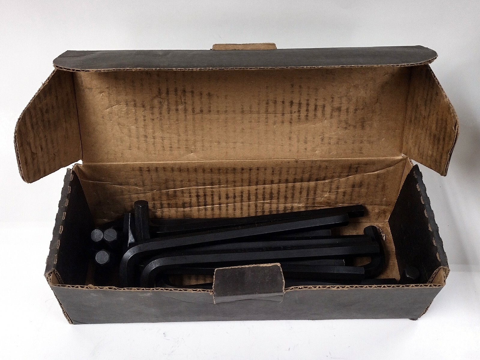 BONDHUS 13915 7/16″ HEX LONG L-WRENCHES (14 PIECES) 7.5″ LONG