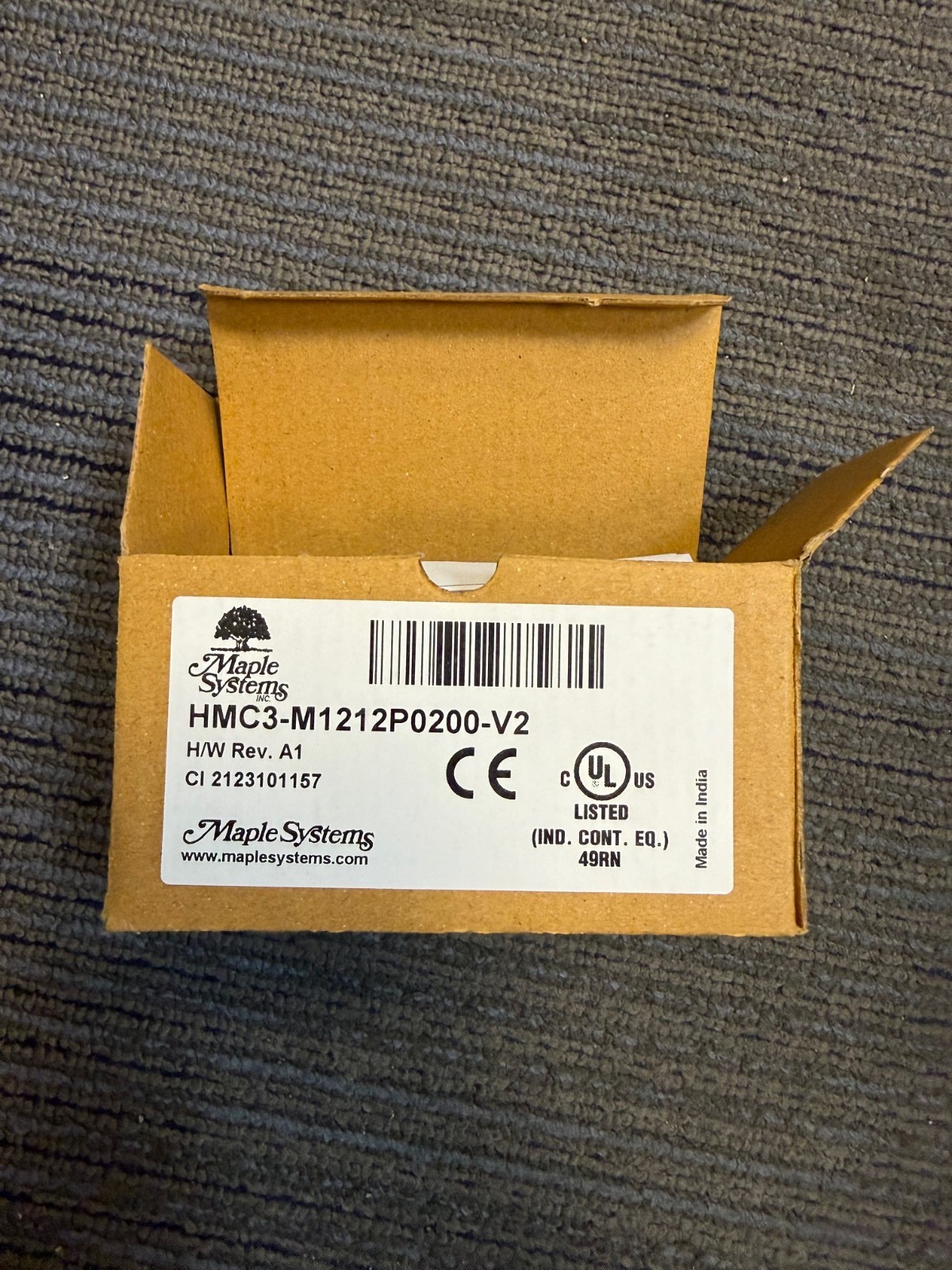 MAPLE SYSTEMS HMC3-M1212P0200-V2 New in Box