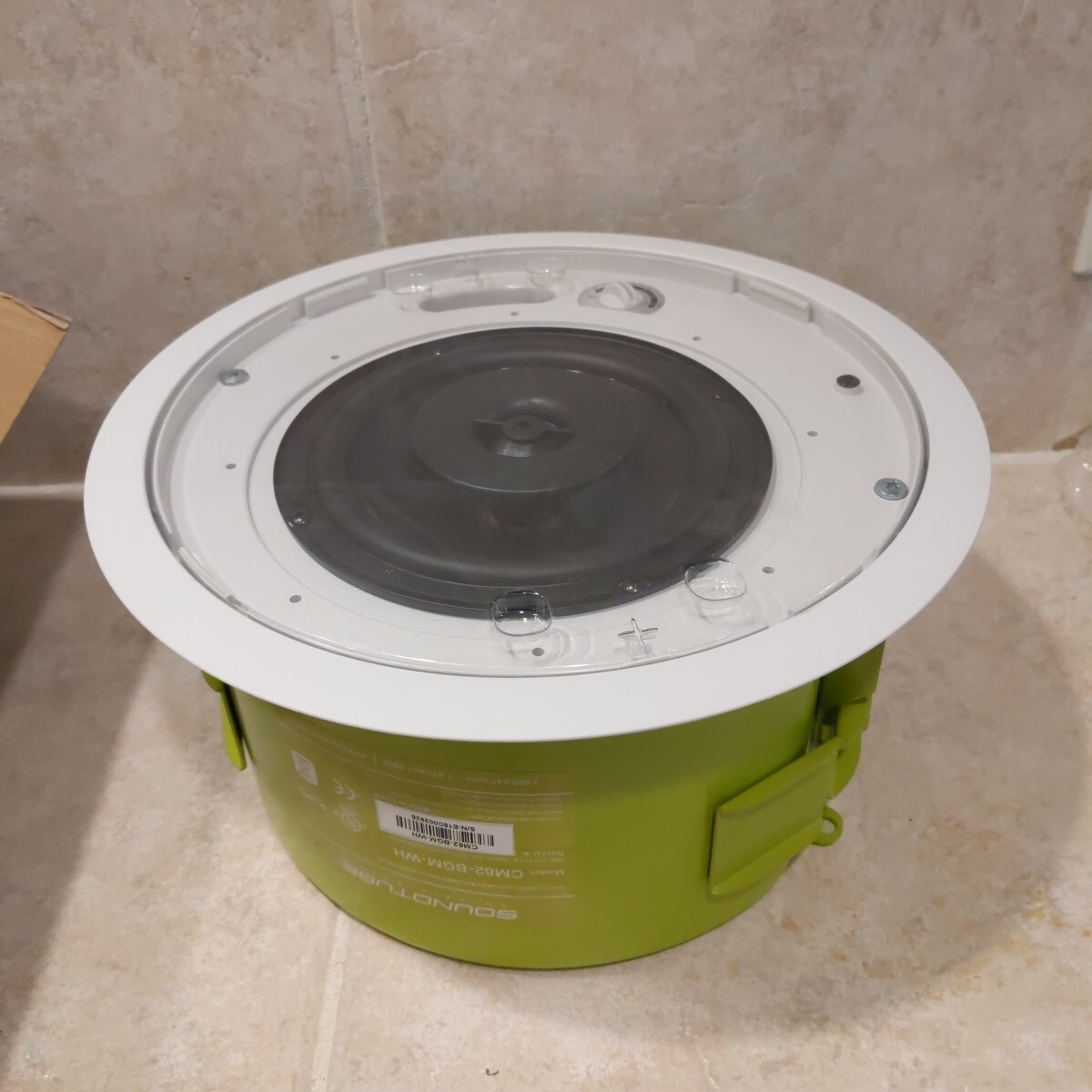 SoundTube CM62-BGM White 6.5″ Woofer In-Ceiling Speaker NEW
