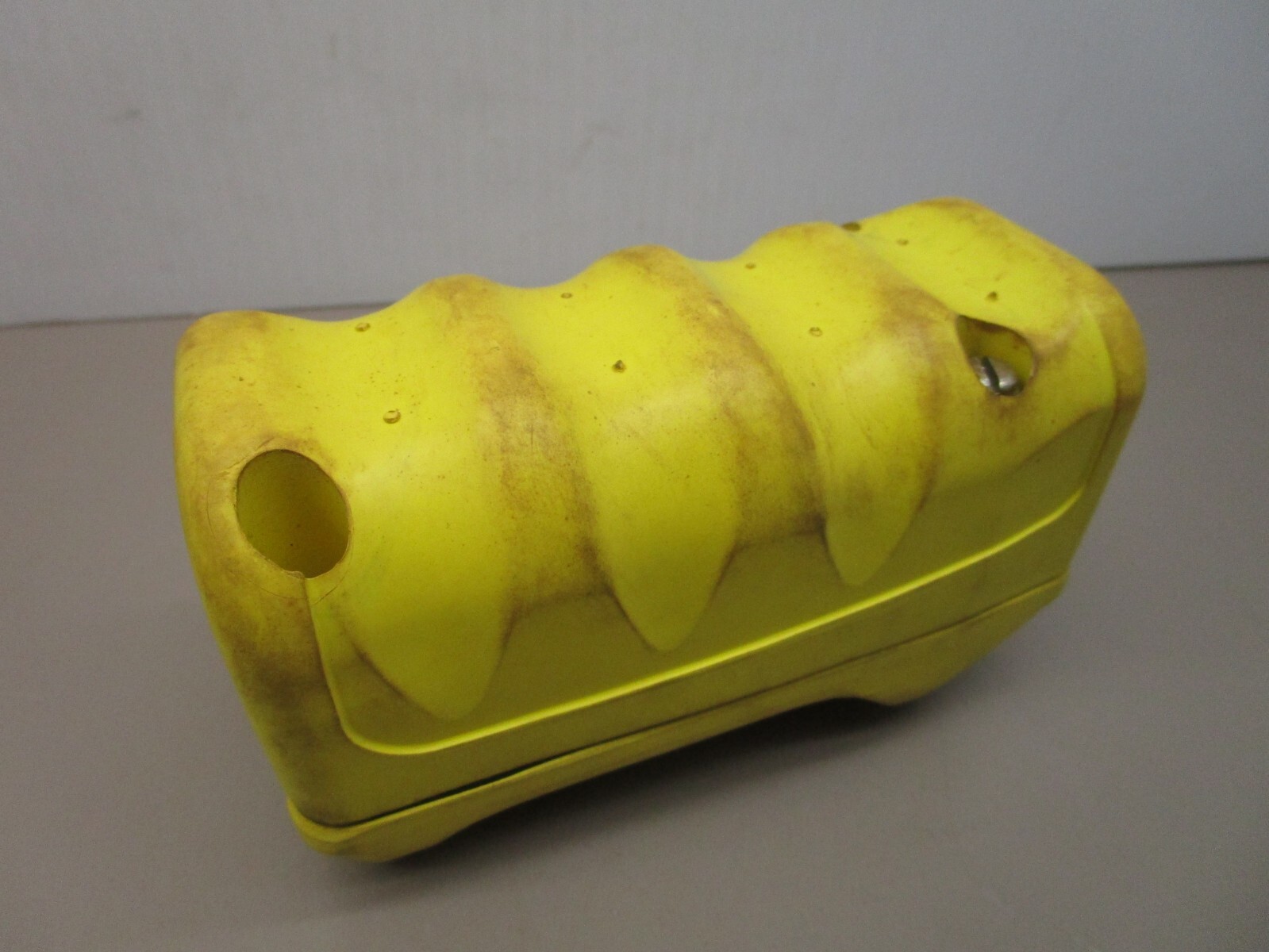 Square D 73170 B-62Y 2-Button Hoist Control Enclosure Yellow Molded Rubber Case