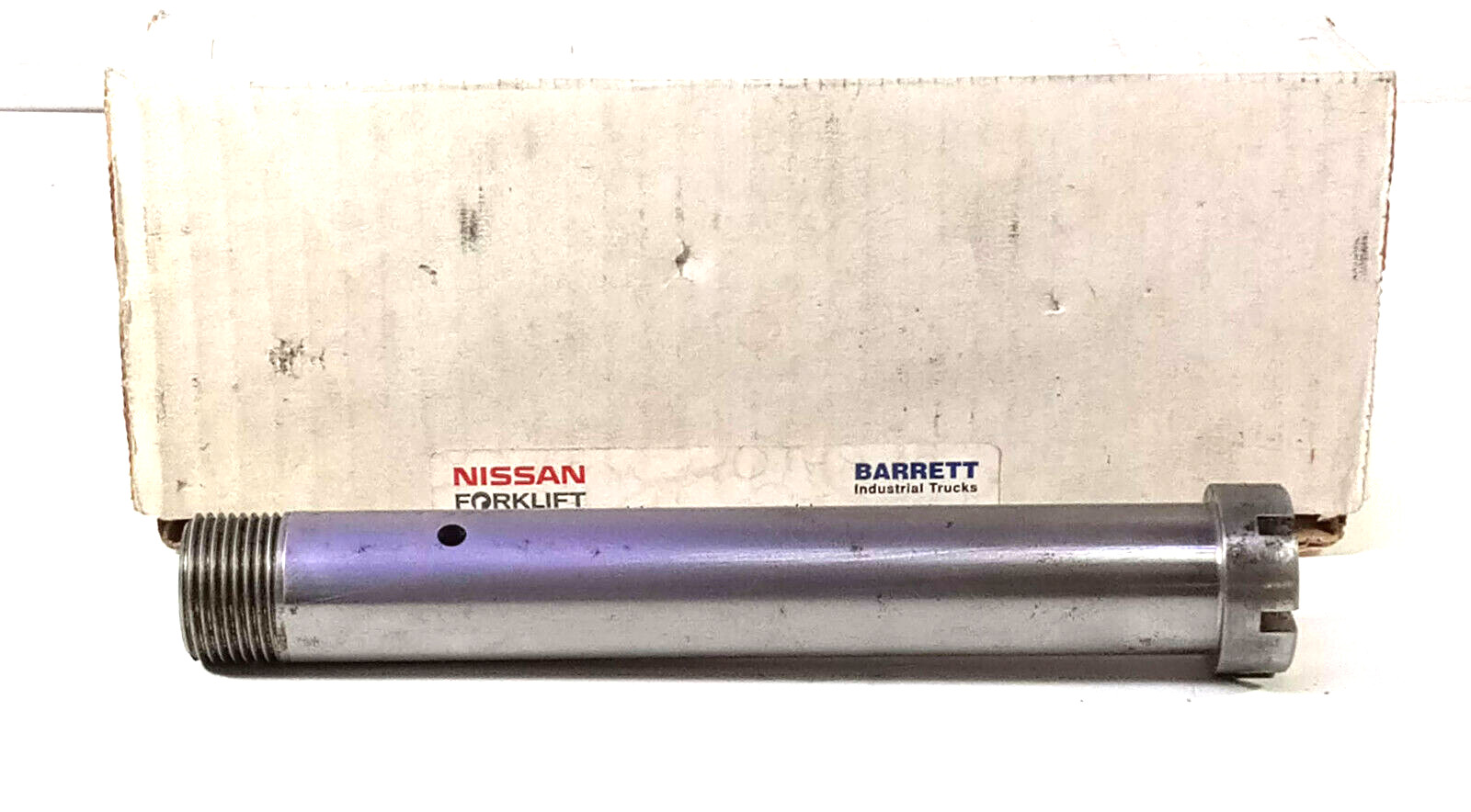 1 NEW BARRETT 32600-031D SHAFT, LOAD WHEEL NIB ***MAKE OFFER***