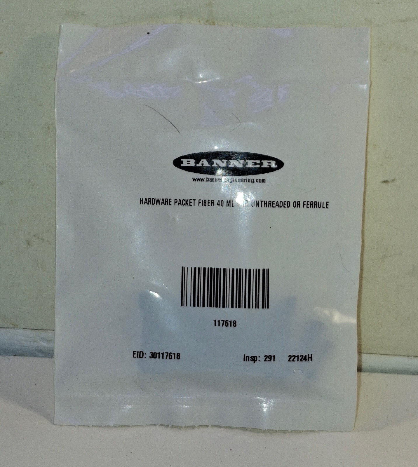 1 NEW BANNER 117618 CUTTING DEVICE PFC-4 NNB ***MAKE OFFER***