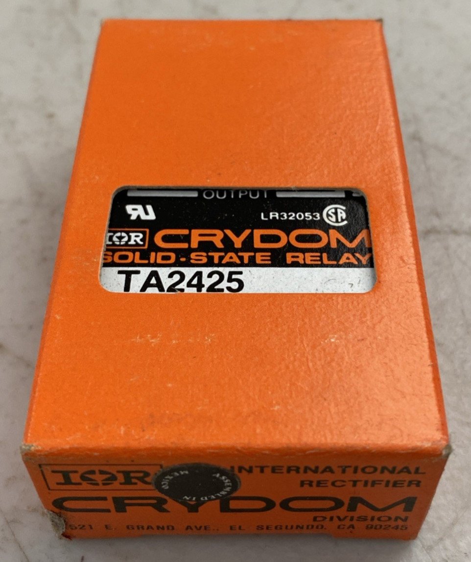Lot of 39 CRYDOM SOLID STATE RELAY TA2425 INPUT 90-280V AND OUTPUT 240V