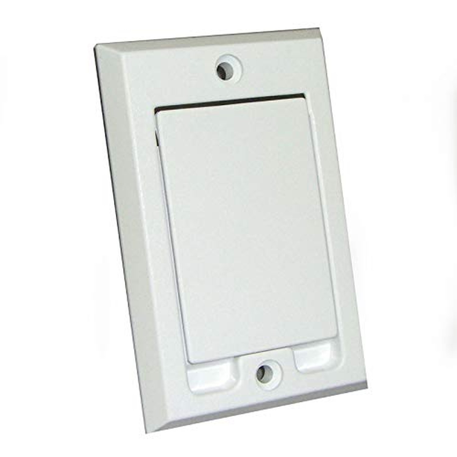 Replacement Part For Canplas-Hayden Central Vacuum Wall Inlet, White Square D…