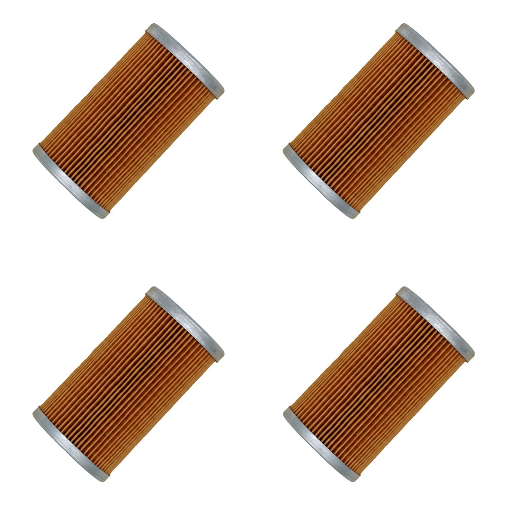 (4)- Fuel Filter Cartridges Boomer Fits Ford 8N TC35A 4060 TC45D 3415 1920 TC48D