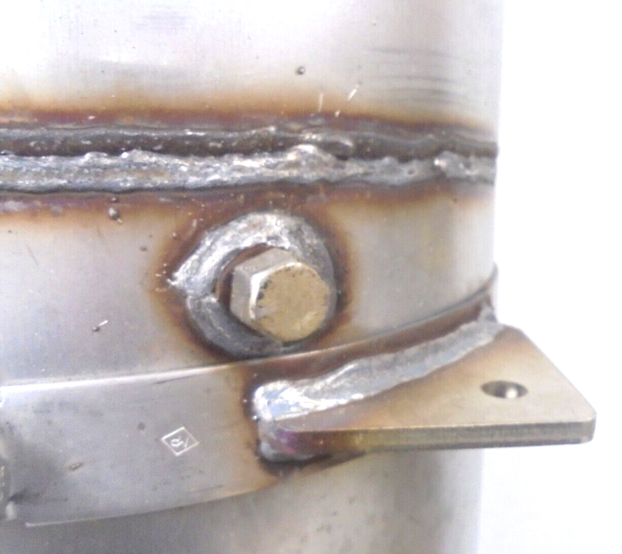 5-Inch Diesel Exhaust Muffler For Cummins 8.3 G Nelson P/N 28910A / 28277