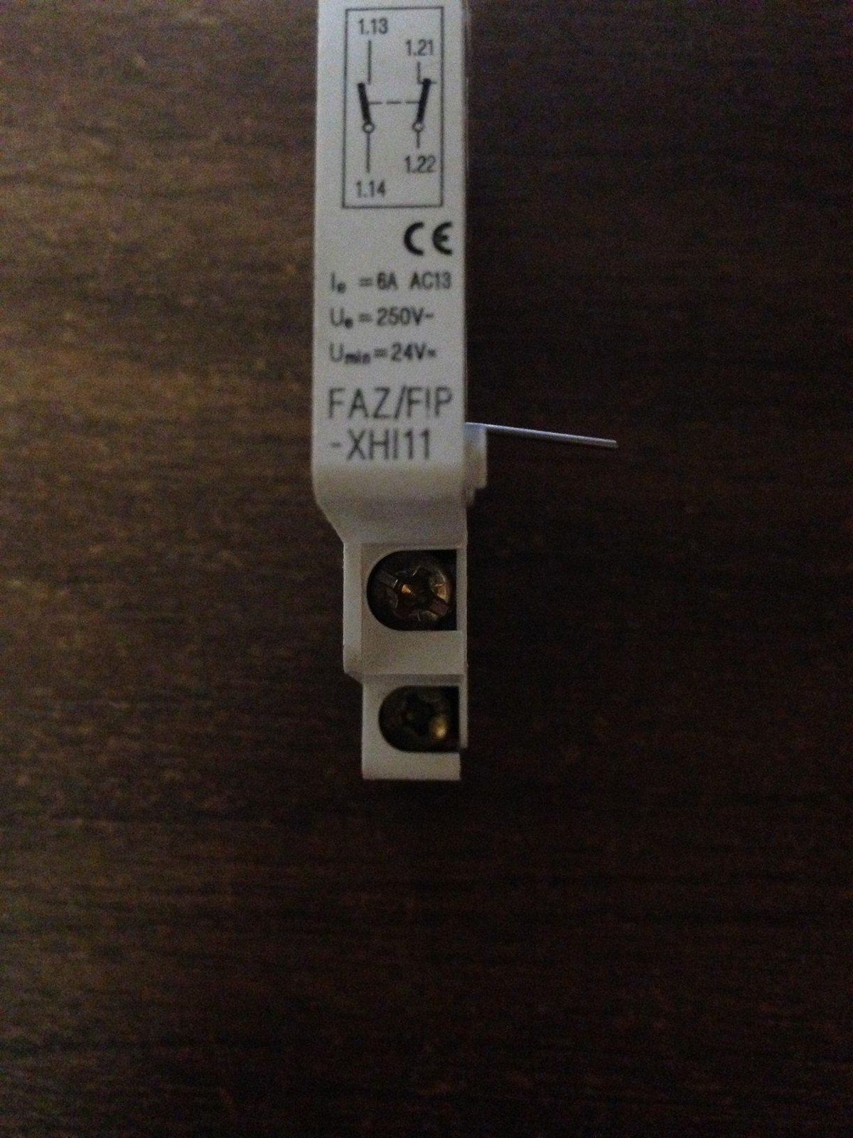 MOELLER FAZ/FIP-XH11 Auxiliary Contact