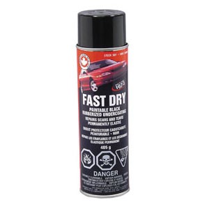 Fast Dry Rubberized Undercoat, (850ml Can) SUF DOMINION SURE SEAL 10776174540044