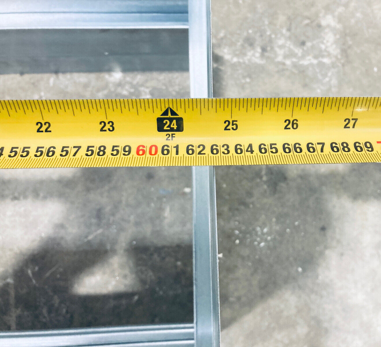 UNUSED GREENHECK FD-150X12-AV-25X13 STATIC FIRE DAMPER 25″X13″ VERTICAL MOUNT
