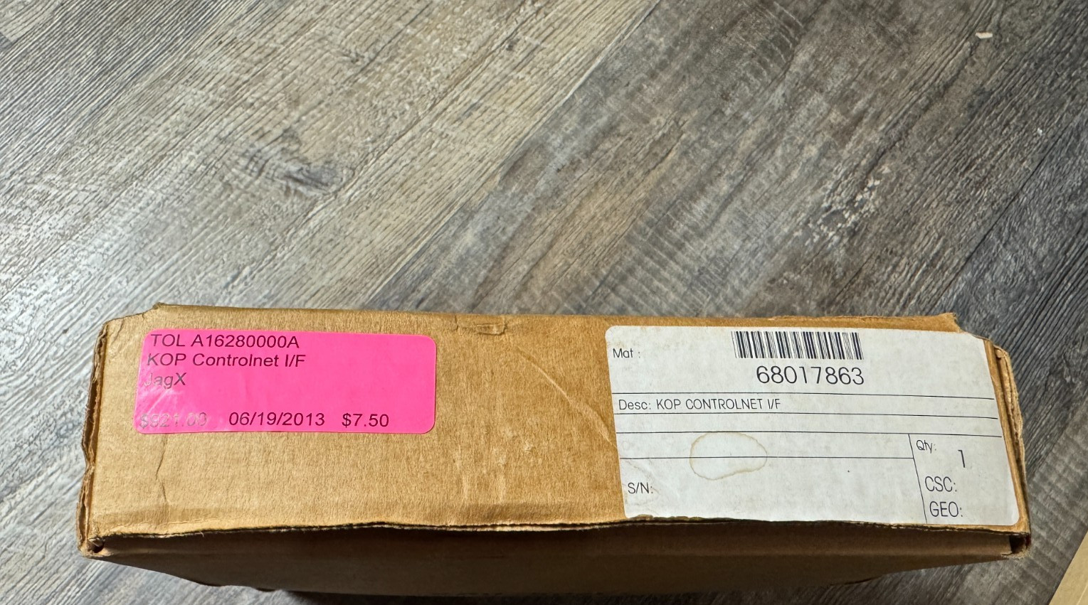 Mettler Toledo KOP Controlnet I/F JagX – A16280000A – PN: 64058375