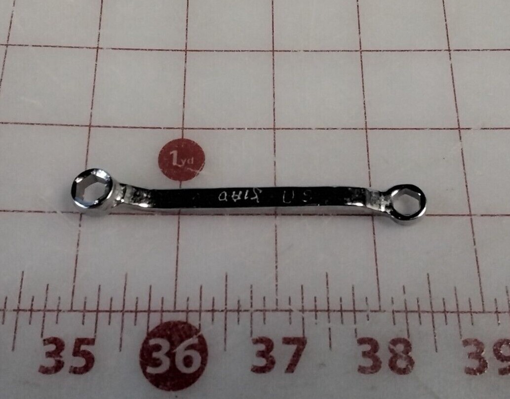 Wilde 9/32” x 1/4” Double Box End Combo Wrench