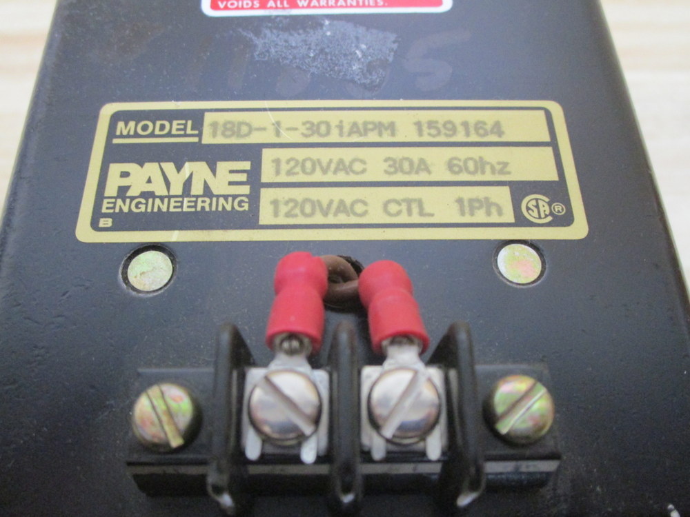 Payne Engineering 18D-1-301APM Power Control 18D1301APM
