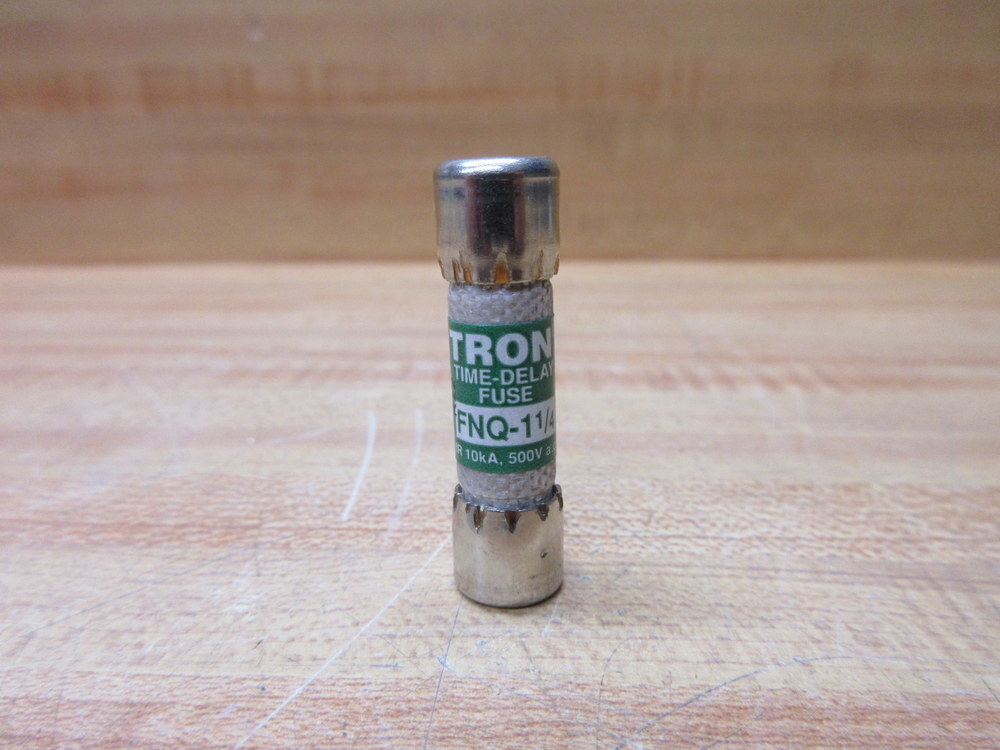Buss FNQ-1-1/4 Bussmann Fuse Cross Ref 6F146 (Pack of 8)