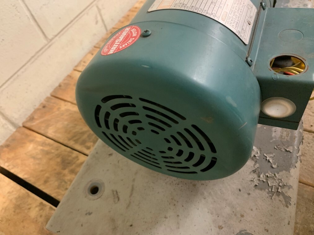 Lobeflo SR/2/018/LS/3A Positive Displacement Pump w/ Motor and Gear Reducer
