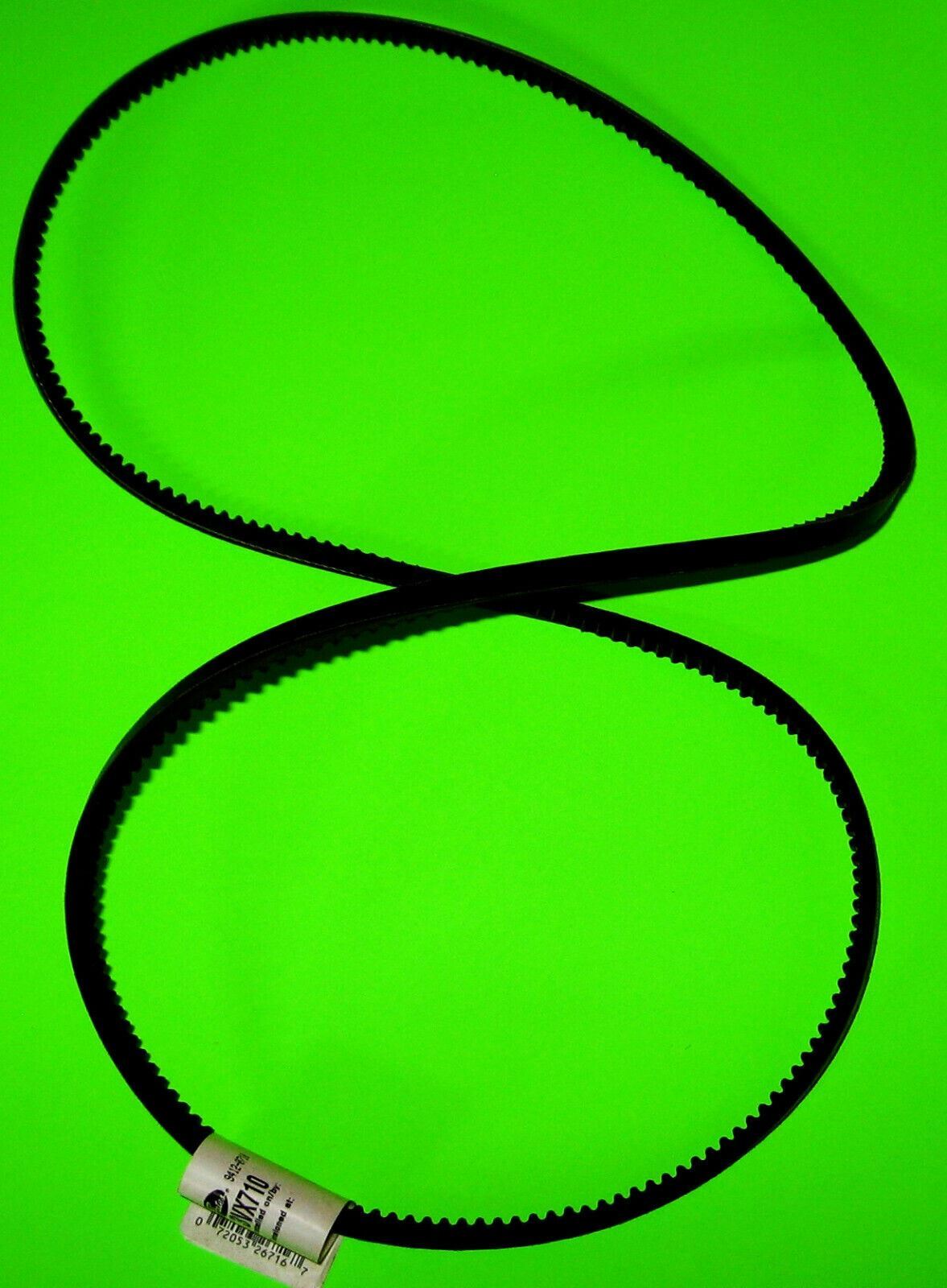 3VX710 Industrial V belt Notched Cogged Raw edge 3-VX-710 3VX 710 (3/8″ X 71″)