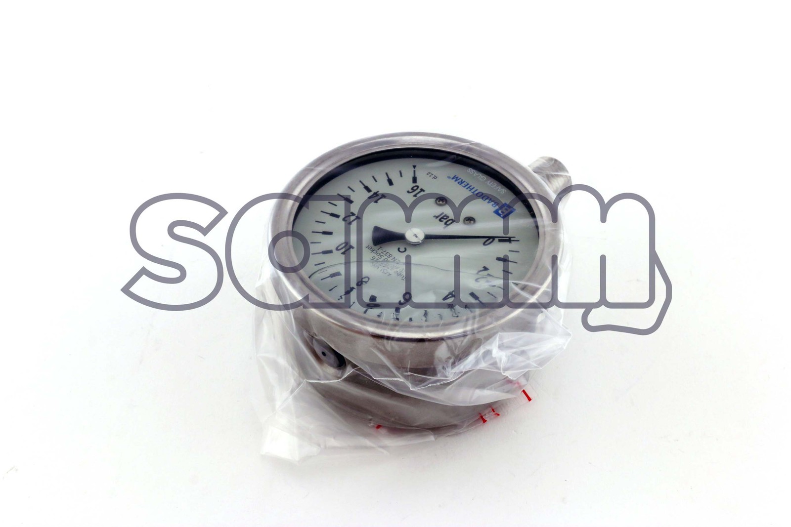 BADOTHERM AISI 316 MANOMETER New