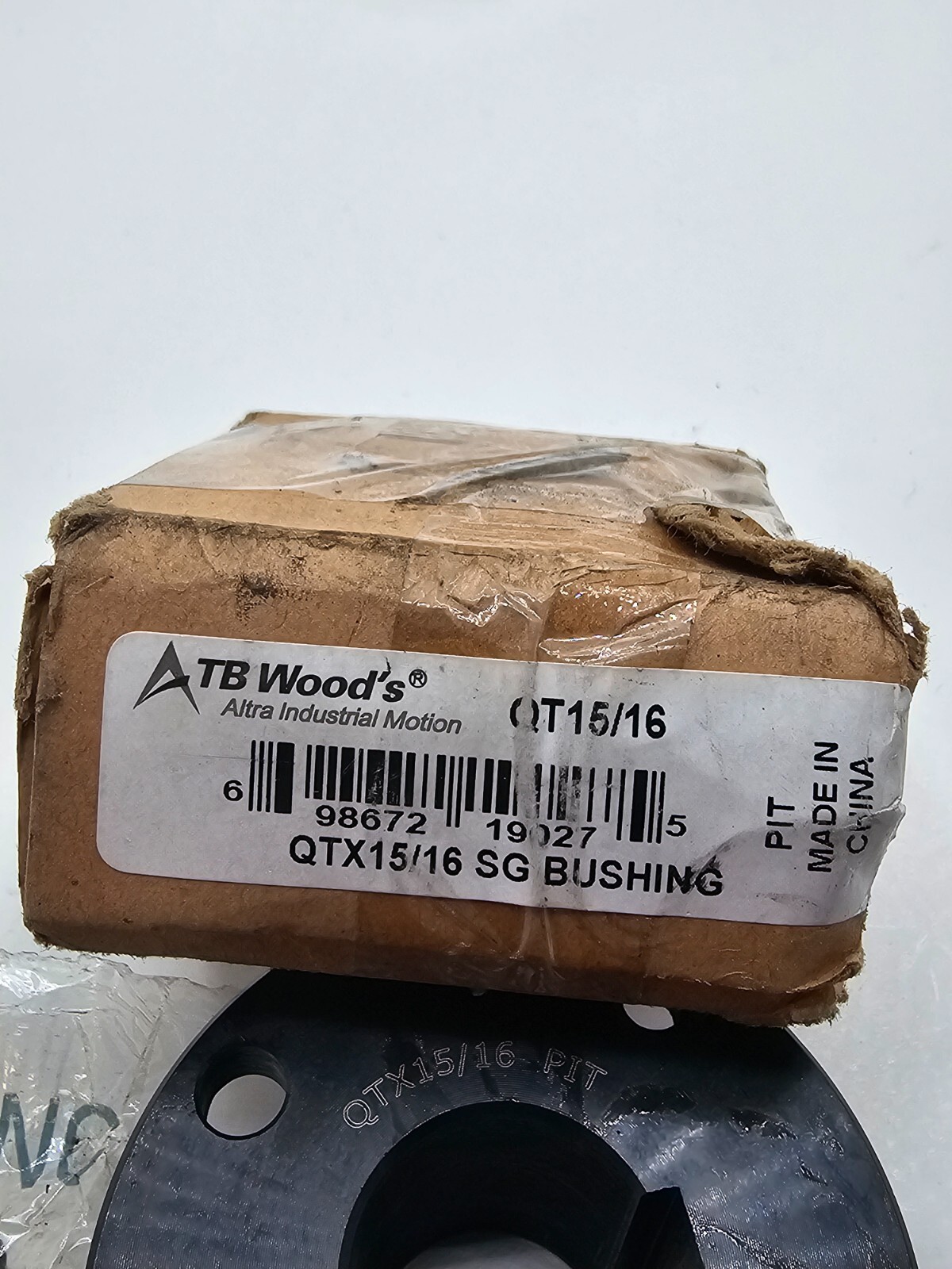 TB Woods QT Sure-Grip Steel Bushing QTX15/16 QT15/16