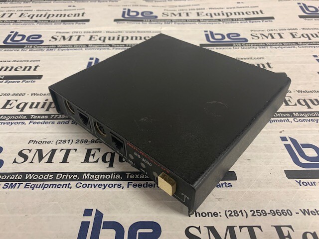 Lot of (2) Microscan Barcode Decoder Box – MS-3000 – FIS-3000-0001 w/Warranty