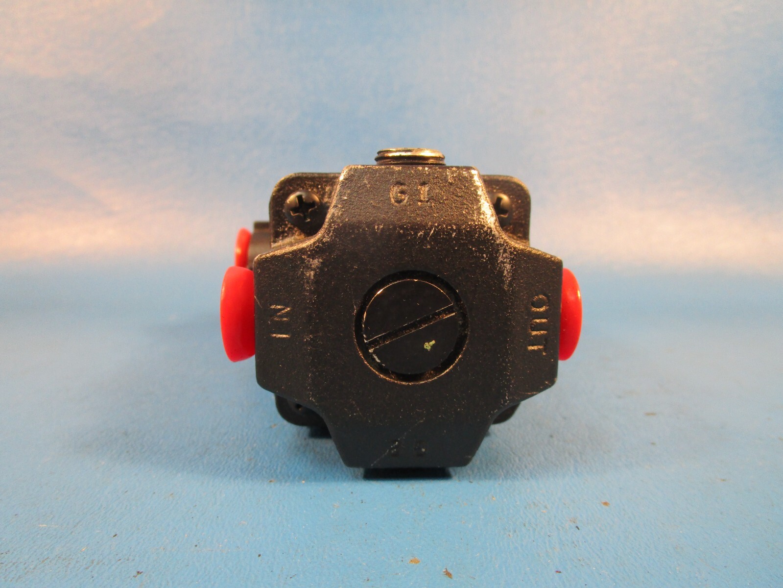 ITT Conoflow GT2108ED, Electro Pneumatic Transducer, 4-20 MA INPUT, 3-15 PSI OUT