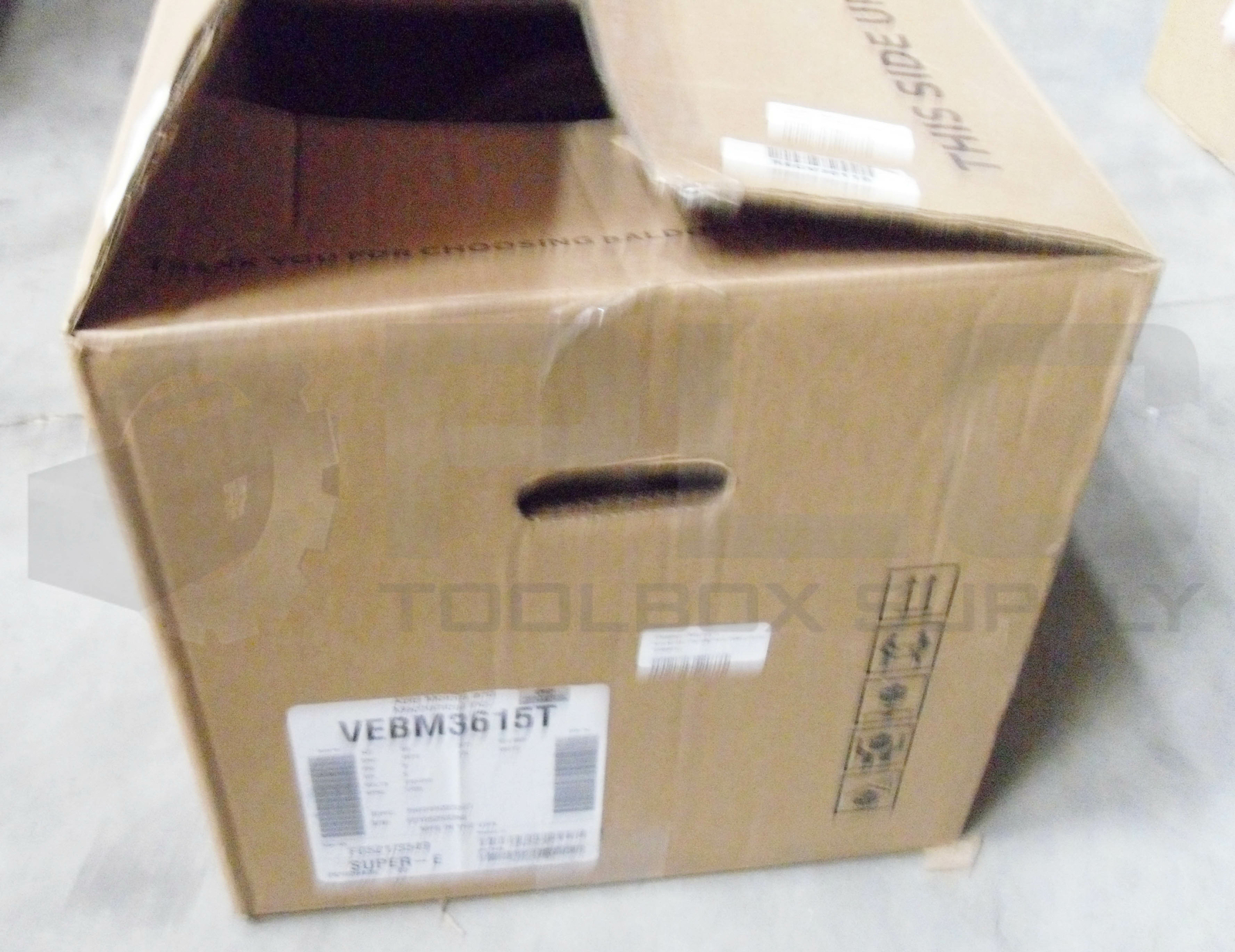 NEW BALDOR VEBM3615T SUPER E MOTOR SPEC 36ED49Q032G1 HP 5 230/460V RPM 1755