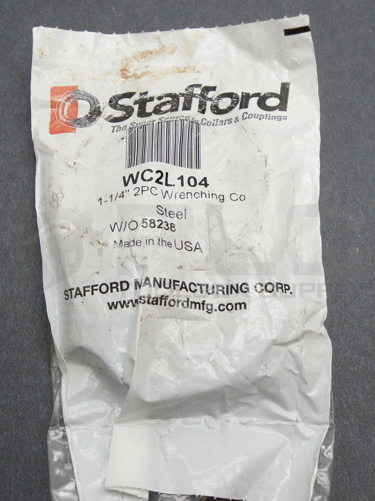 SEALED NEW STAFFORD WC2L104 2 PIECE WRENCHING COUPLING 1-1/4″