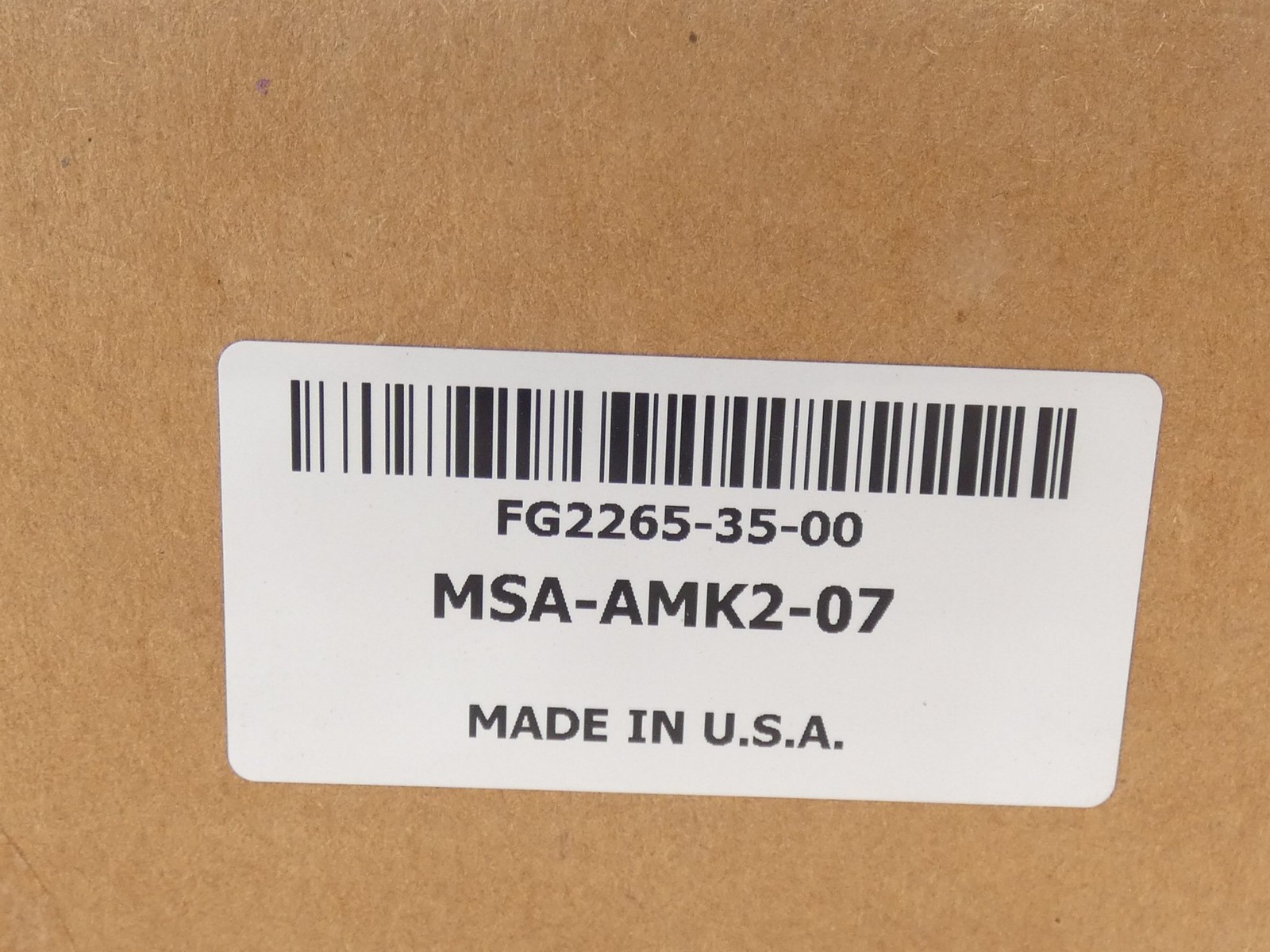 AMX MSA-AMK2-07 Wall Mount Kit Touch Panel 7″ Modero – NEW Surplus!