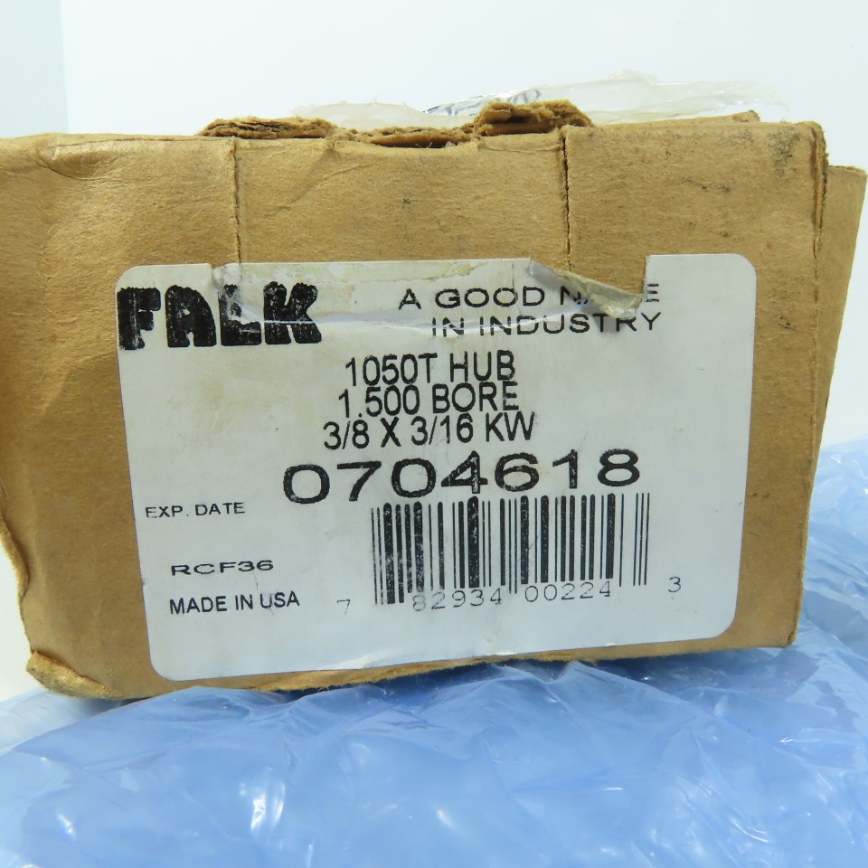 Falk 0704618 1050T Grid Coupling Hub 1.500″ Bore
