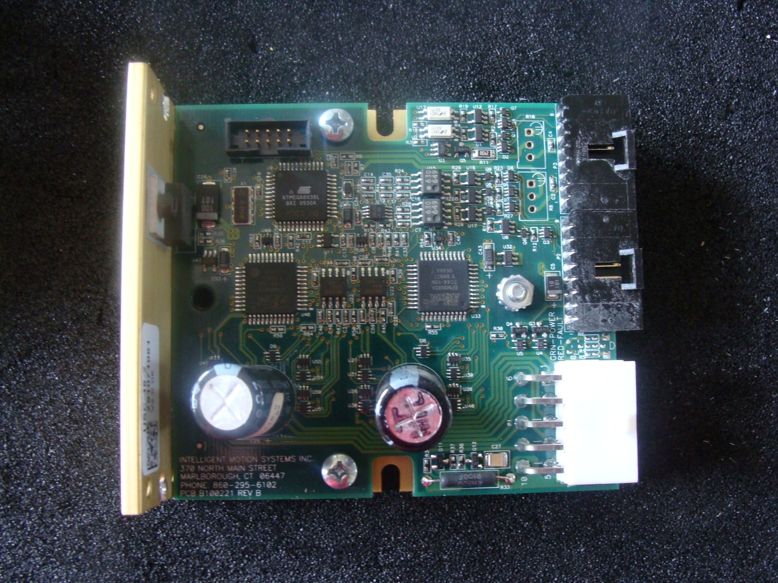 Intelligent Motion Systems Inc. PCB #B100221 Rev.B. USC-48-2, 291071061, V2 0.06