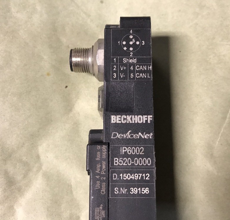 BECKHOFF IP6002 B520-0000 INTERFACE BOX MODULE Fast Shipping