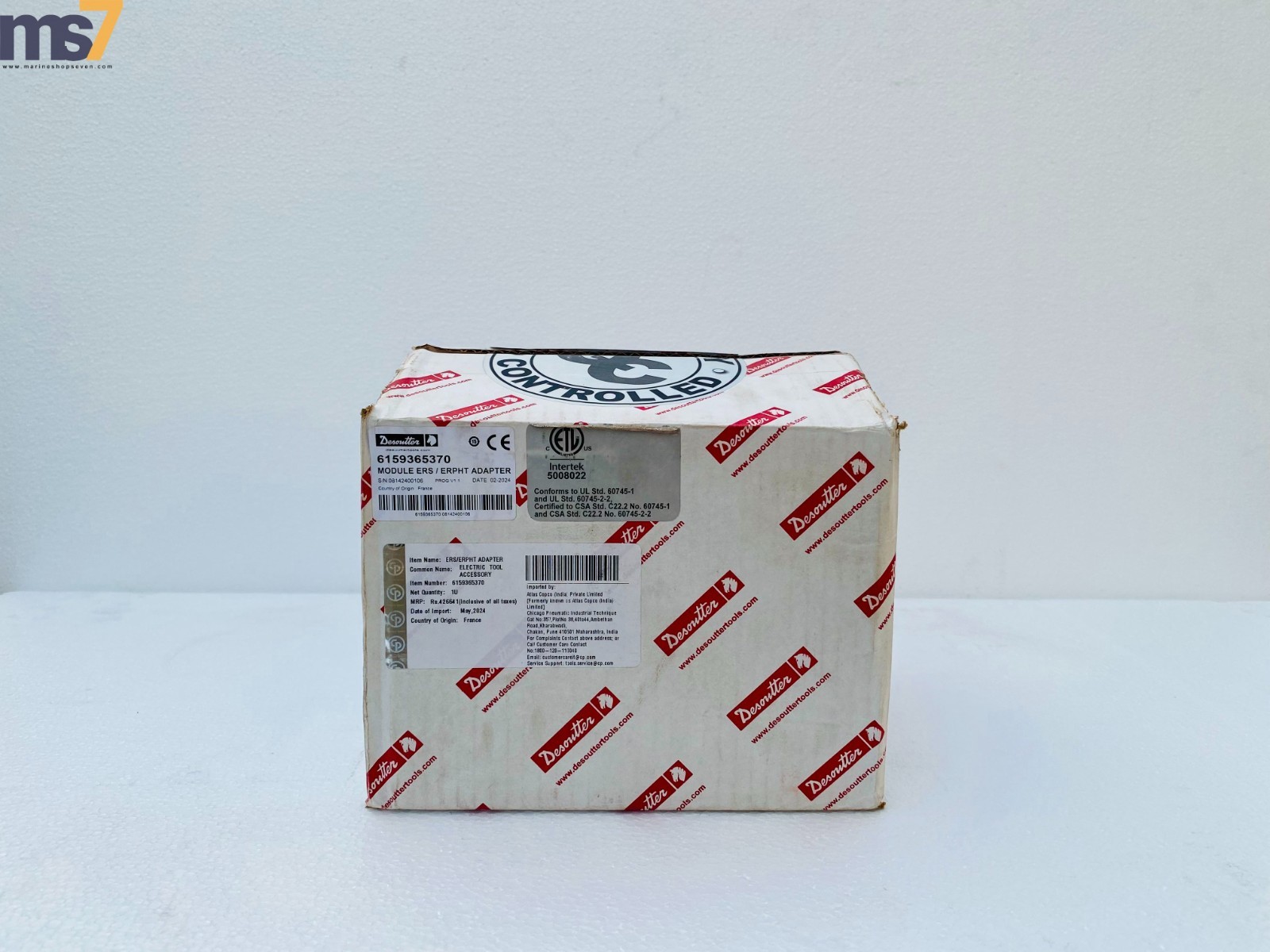 DESOUTTER 6159365370 MODULE ERS/ERPHT ADAPTER ELECTRIC TOOL ACCESSORY #NEW