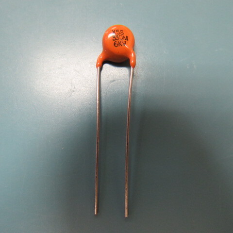 SPRAGUE/VISHAY 60GAT33 Qty of 50 per Lot 330 pF �20% 6000V (6kV) Ceramic Capac