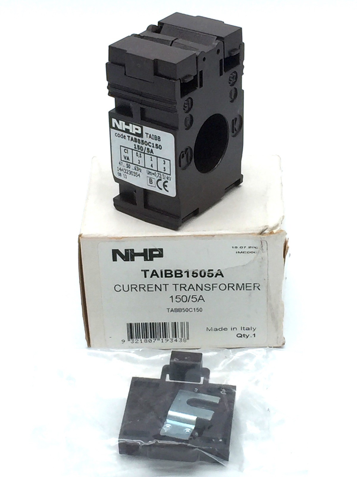 NHP TAIBB1505A Current Transformer 150/5A TABB50C150
