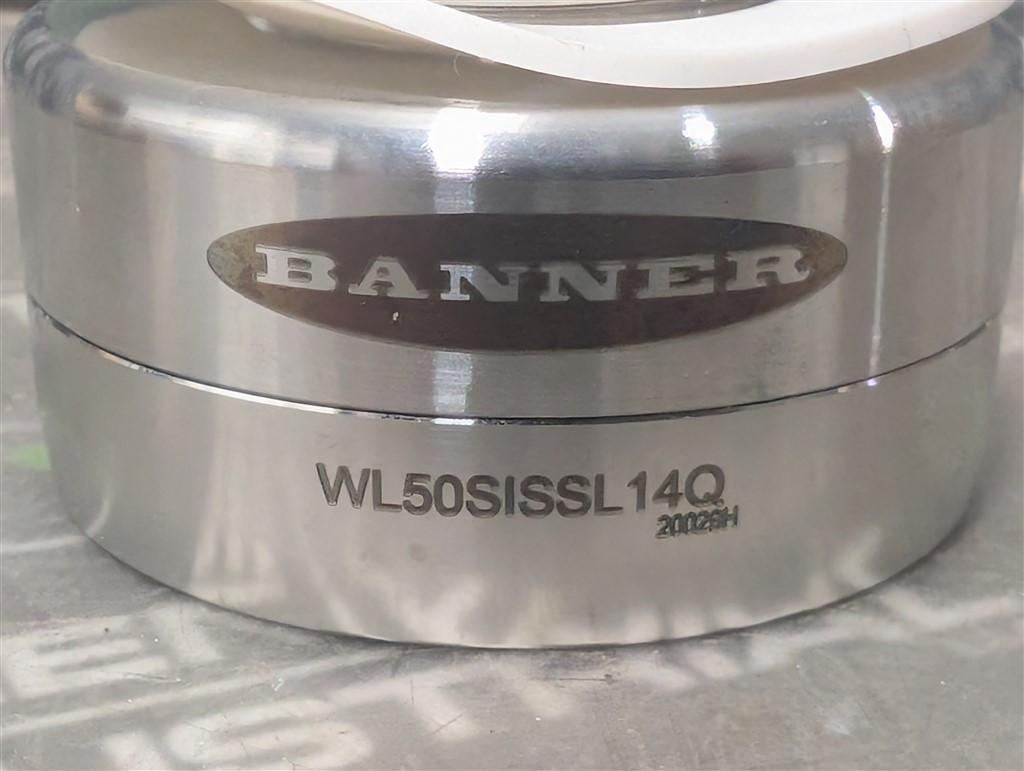 NEW Banner WL50SISSL14Q Sealed High Intensity Infrared LED Spot 50mm 96382