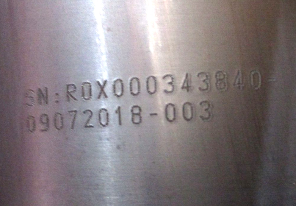 EMERSON ROXAR , MPFM2600 , MULTIPHASE FLOW METER , 2″ 600 RAISE FACE , SURPLUS