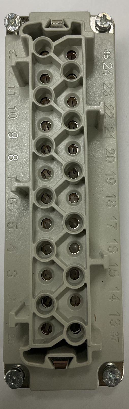 Lapp/Epic 10/97000 H-BE-24-BS DR Pin Female Connector Insert (SH107)