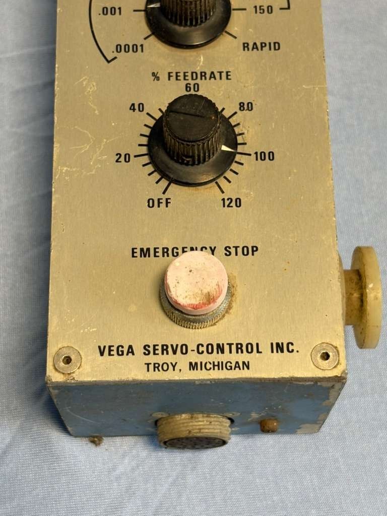 Vega CNC Servo-Control Panel