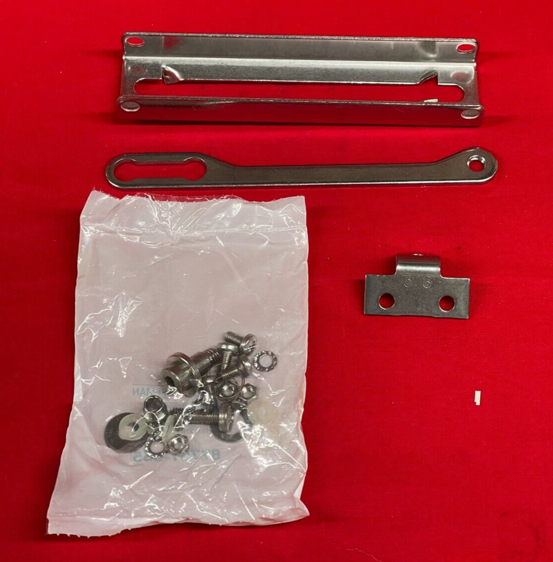 NVENT HOFFMAN TYPE 316 STAINLESS STEEL DOOR STOP KIT ADSTOPKSS6
