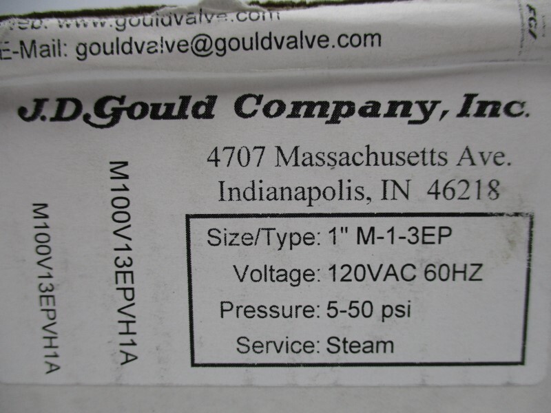 J.D GOULD COMPANY M-1-3EP 1″ NSMP