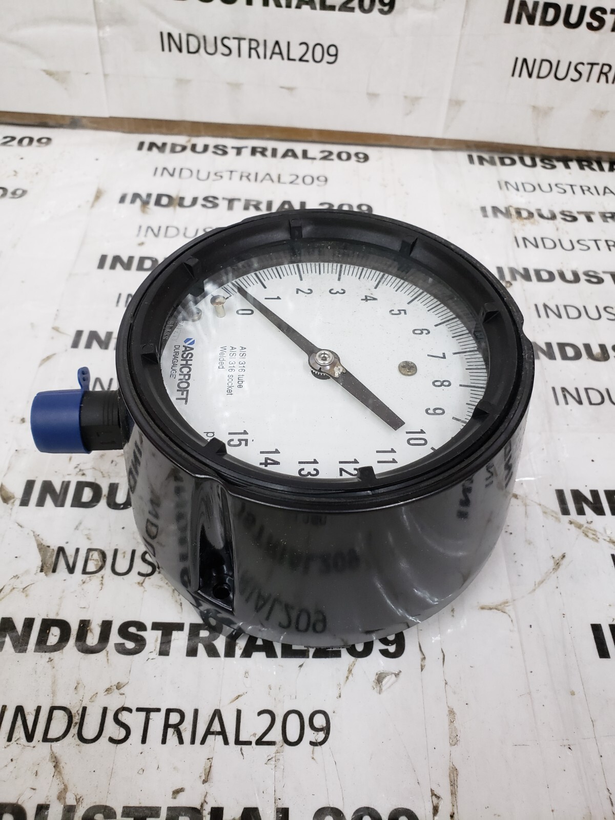 ASHCROFT 45-1279-SS-04L-15 DURAGAUGE
