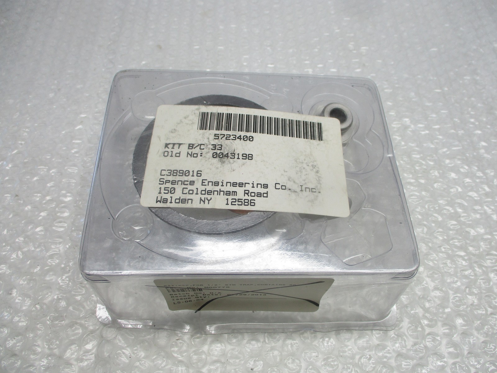 SPENCE ENGINEERING C389016 KIT NSMP