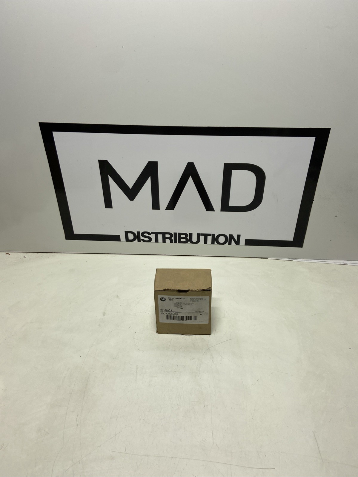 ALLEN-BRADLEY 3POLE 1N.O. AUX 24V COIL CONTACTOR 100-C09EJ10
