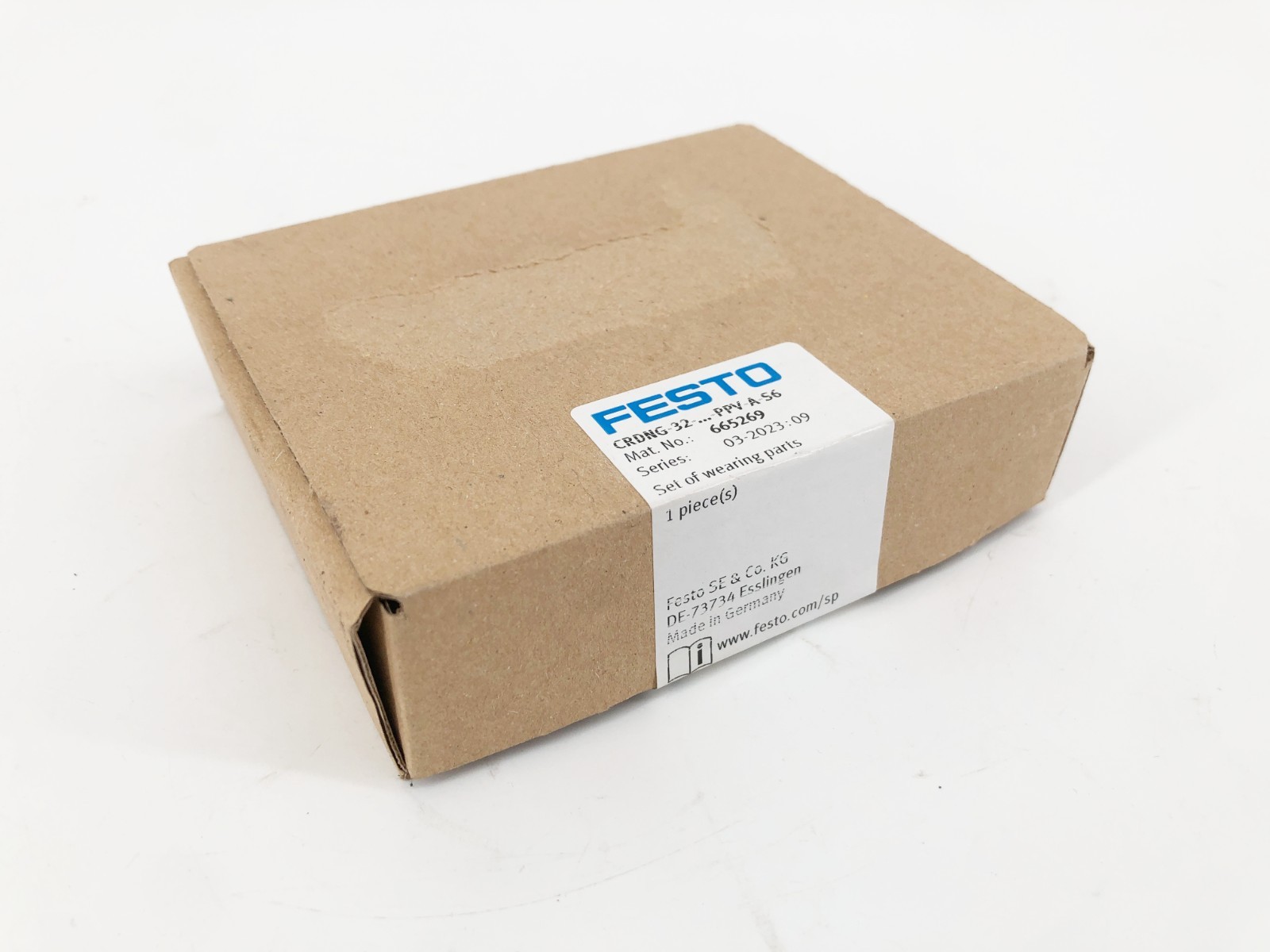 New Festo CRDNG-32-…-PPV-A-S6 Set of Wearing Parts 665269 – Sealed Box
