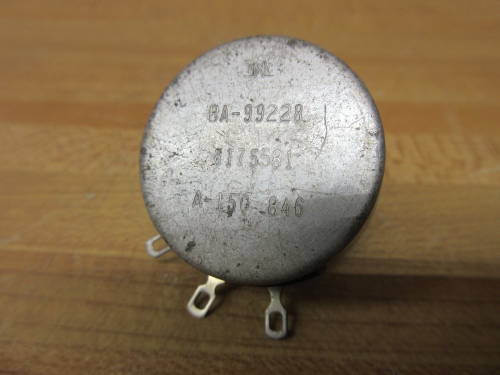 IRC BA-99228 Potentiometer A-150-846