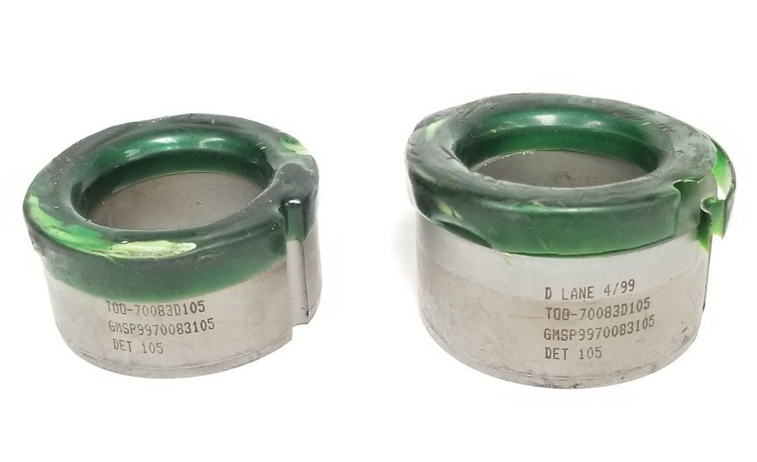 LOT OF 2 NEW D LANE T00-70083D105 PUNCHES GMSP9970083105 DET 105