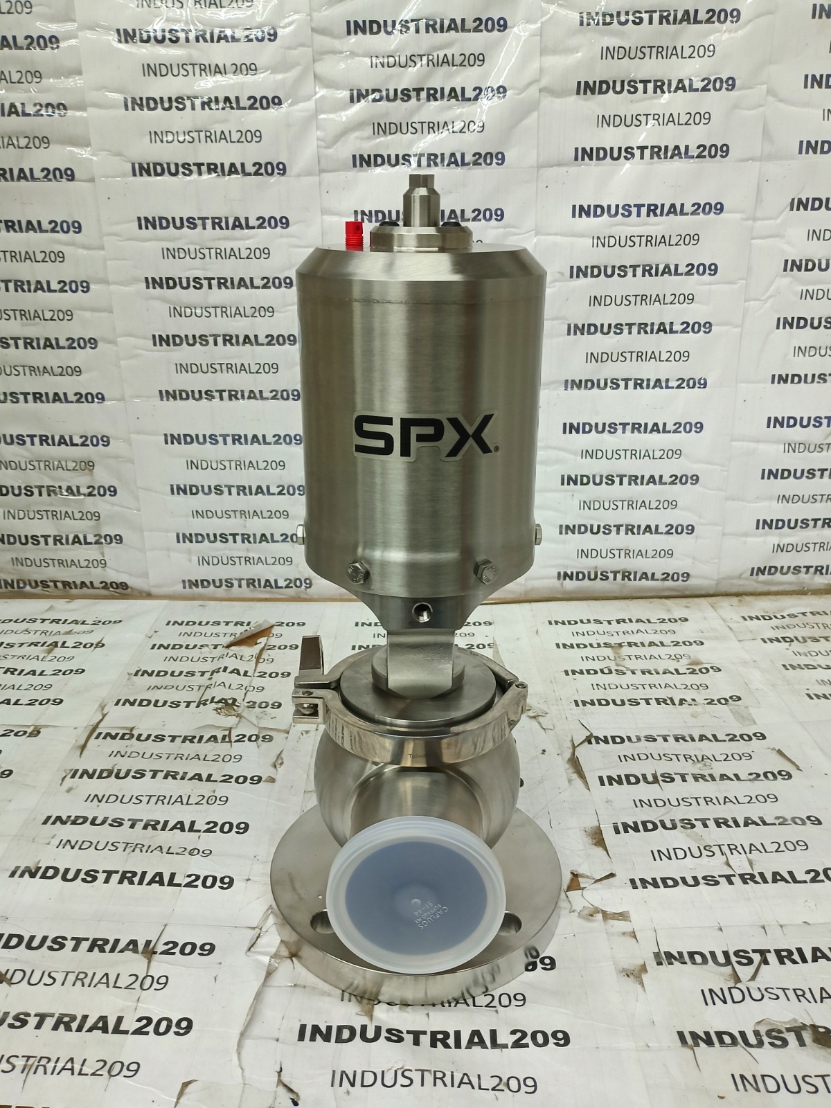 SPX-WAUKESHA CHERRY-BURRELL 316L S.S W6102253 ACTUATOR VALVE