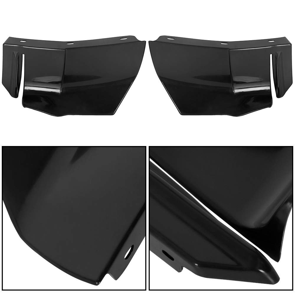 Bumper Fillers Front and Rear 1/4 Quarter Bumper Fillers Compatible with 1980…